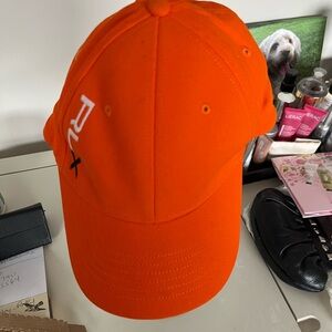 Polo by Ralph Lauren Bright Orange Hat RLX